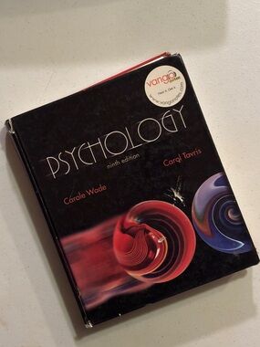 Psychology Ninth Edition by Carole Wade and Carol Tarvis